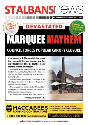 St Albans November 22