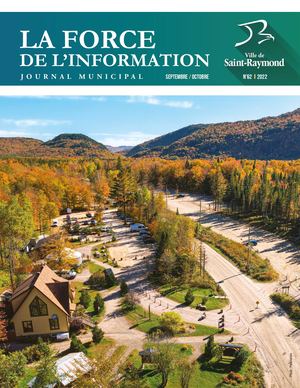 Journal municipal septembre-octobre 2022 - Ville de Saint-Raymond