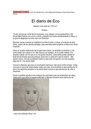Narciso Y Eco