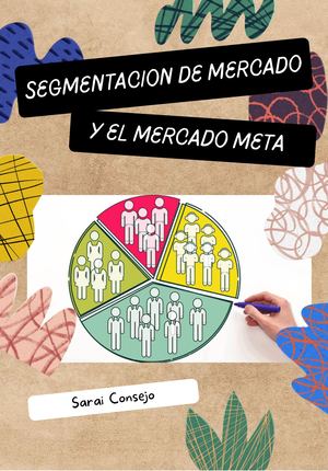 Segmentación De Mercado Y El Mercado Meta