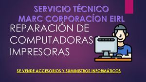 Reparación De Computadoras E Impresoras