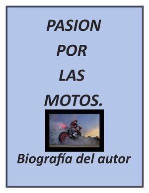 Revista Pasion Por Las Motos Parte 2