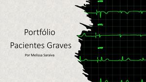 Portfólio Pacientes Graves