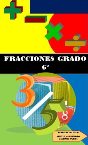 Guia Fracciones 6º Grado