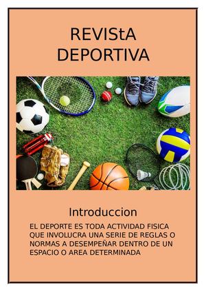Revista Deportiva