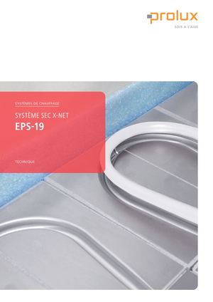 Prolux x-net EPS-19 Technik FR