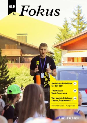 BLB Fokus Nr. 33 // Oktober 2022