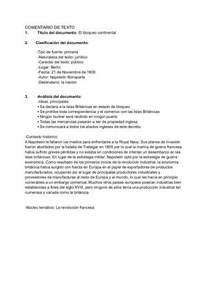 Comentario de texto Agueda