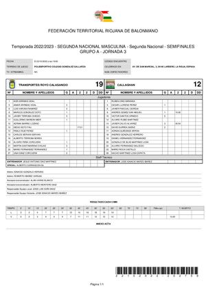 BALONMANO Calasancio Callaghan