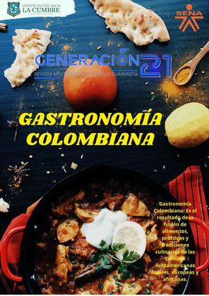 Gastronomia Colombiana