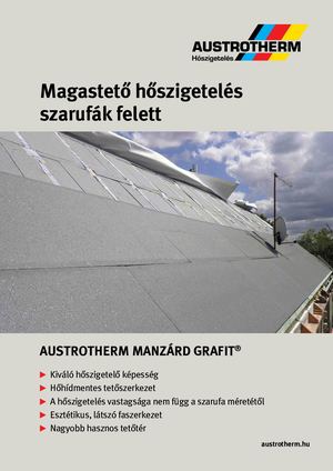 Prospektus Austrotherm Manzard Grafit 2022