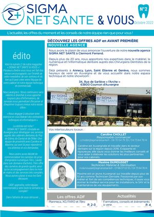Online 02 Octobre 2022 Sigma Net Sante & Vous