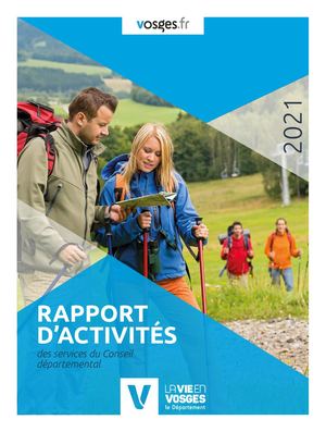 Rapport d'activités 2021