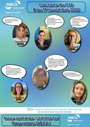 Tract Centre Ouest Cse