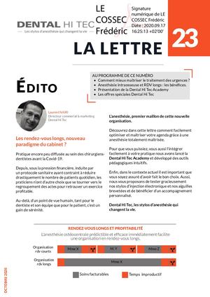 La Lettre Dental Hi Tec