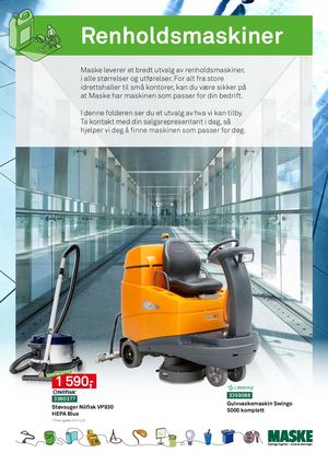 Maske Rene Gulv Aug 2022