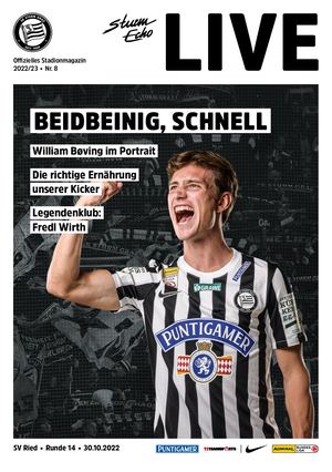 SturmEcho LIVE 2022/23, Nr. 8: Sturm – SV Ried