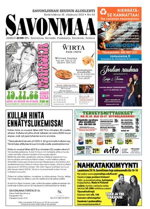 Savonmaa 43 26.10.2022