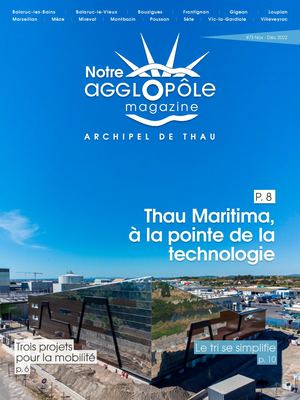Magazine de Sète Agglopôle Méditerranée - Novembre Décembre 2022
