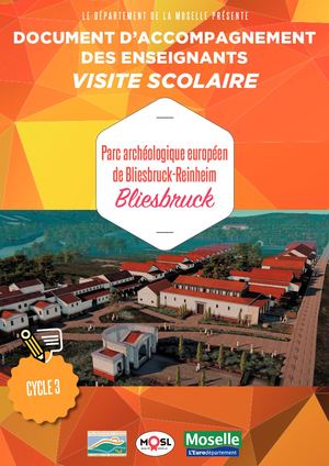 Parc Archéologique - Livret pédagogique (enseignants)