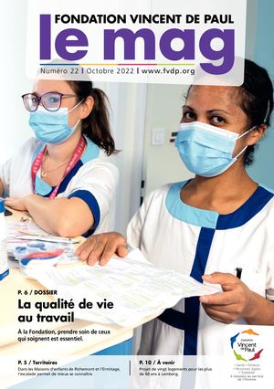Le Mag N°22 Fondation Vincent De Paul