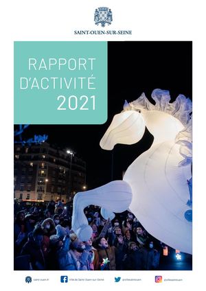 Rapport d'activité 2021 de la Ville de Saint-Ouen-sur-Seine