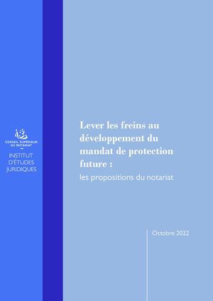 CSN Rapport Mandat protection future