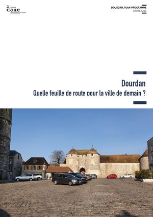 CAUE91 22 DOURDAN Plan Programme