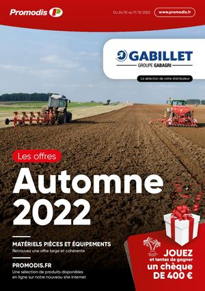 Gabillet Automne 2022