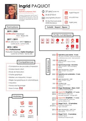 Cv Ingrid Paquiot