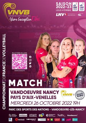 Programme Vnvb - Pavvb