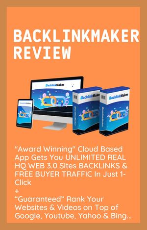 Calaméo - BacklinkMaker Review -- Make Money Online For Beginners