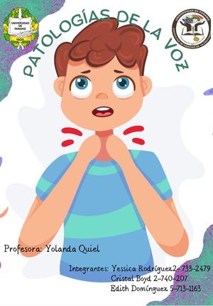 Revista Patologia De La Voz