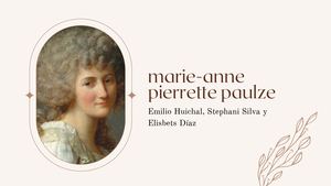 Vida de Marie-Anne Pierrette Paulze