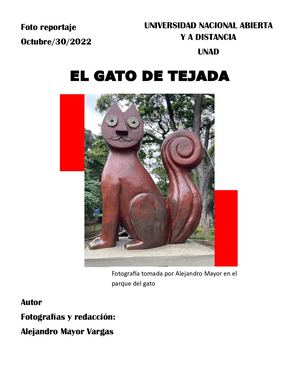 Fotoreportaje Alejandro Mayor