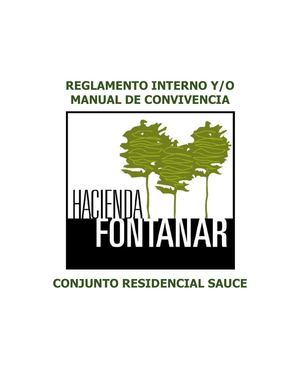 C R Sauce - Manual de convivenvia