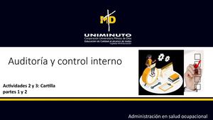 Auditoría y control interno para el cumplimiento de los objetivos empresariales