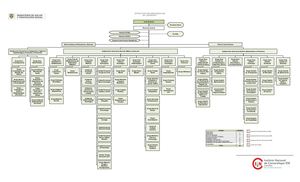 Organigrama Instituto Nacional de Cancerología ESE2022