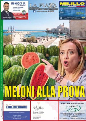 La Piazza Di Giovinazzo Ottobre 2022