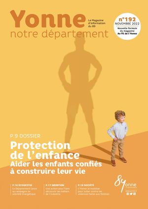 Yonne notre département N°192 - Novembre 2022