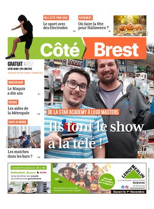 Côté Brest, n°452, journal du mercredi 26 octobre 2022