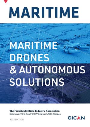 Brochure capacitaire Drones et systèmes autonomes maritimes 2022