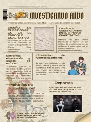 Periódico Investigando ando