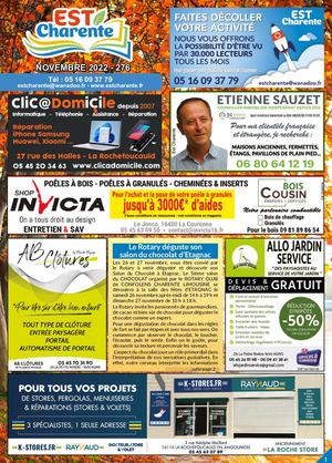 Est Charente 276 - novembre 2022