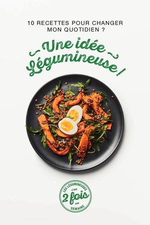 Une idée légumineuses : le livret recettes