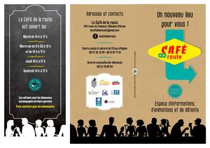 Programmation trimestrielle du Café de la route