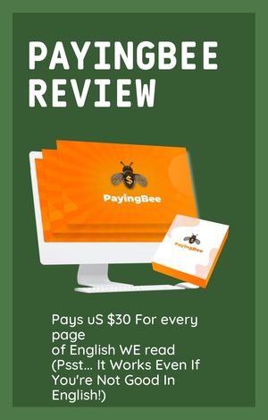 PayingBee Review -- Make Money Online For Beginners