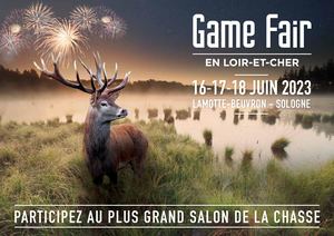 Plaquette Game Fair 2023