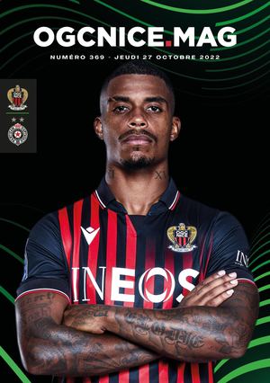 OGCNICE MAG 369 - NICE V PARTIZAN