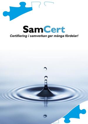 SamCert Information Broschyr